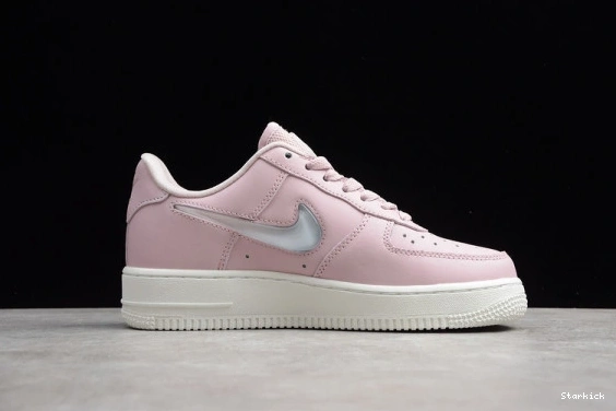 ’07 PLUM CHALK AIR AH6827-500 FORCE NIKE PREMIUM 1 1023